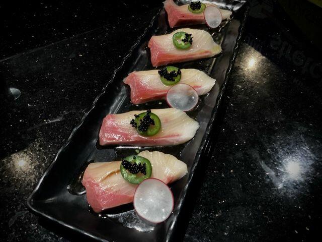 Hamachi Carpaccio