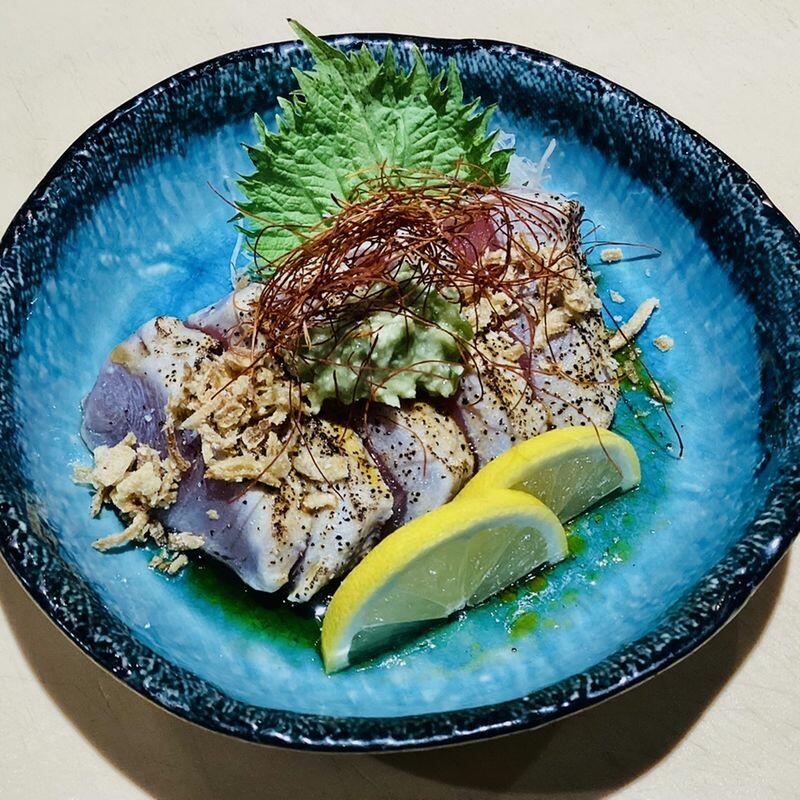 Albacore Tataki