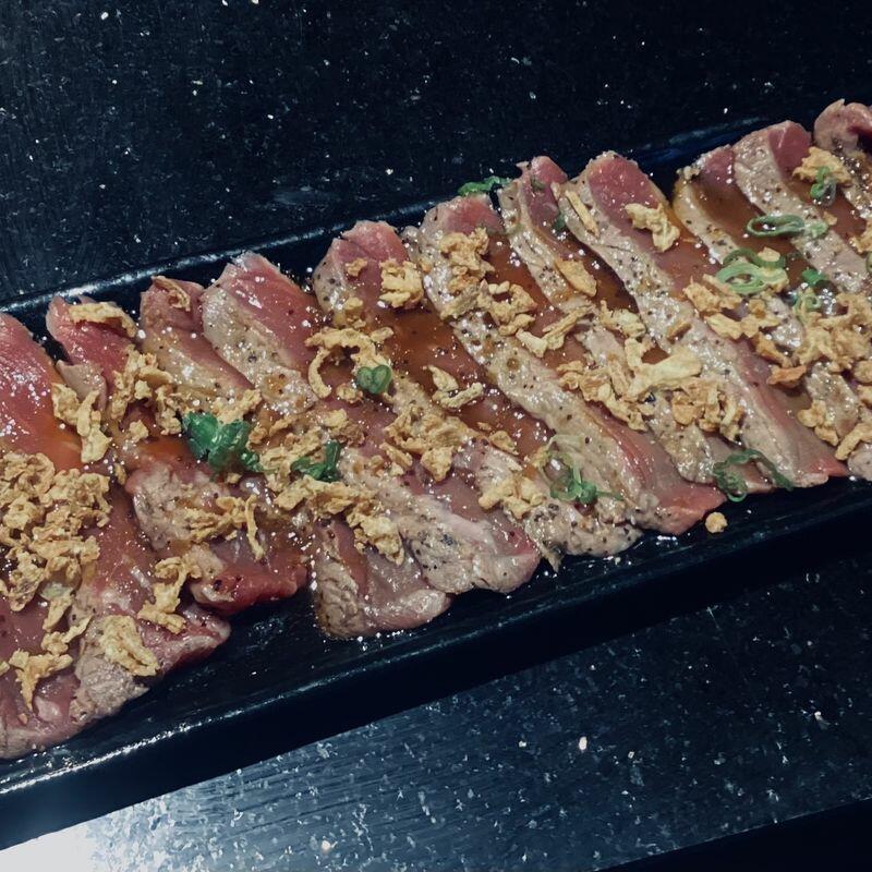 Beef Tataki