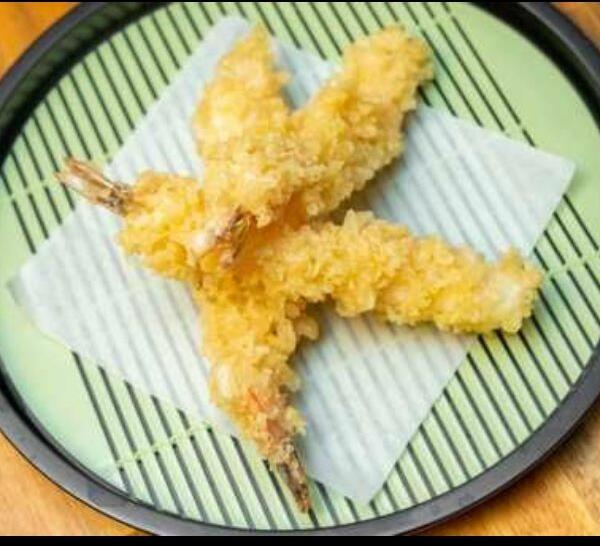 Shrimp Tempura 3pc 虾天妇罗
