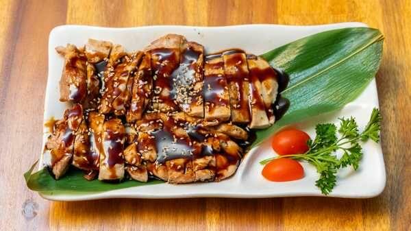 Chicken Teriyaki 烧鸡饭
