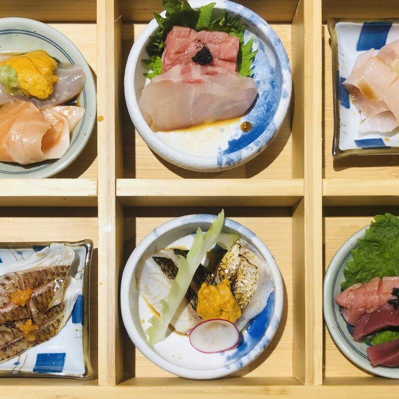 Omakase Sashimi 15pc