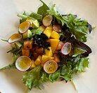 Mango Salmon Salad