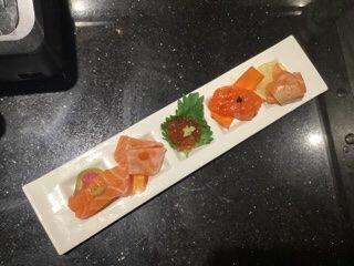 Salmon Sampler